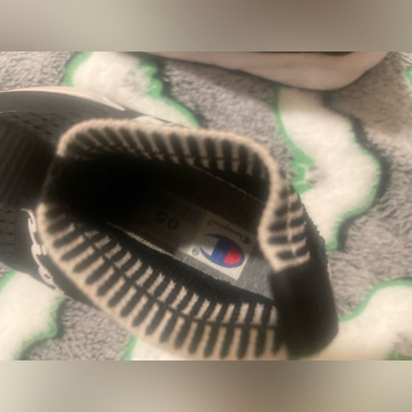 Champion toddler Rally Pro shoes Black/sideline Red - Picture 3 of 6